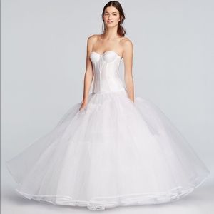 David’s Bridal Extreme Ball Gown Hoop Slip